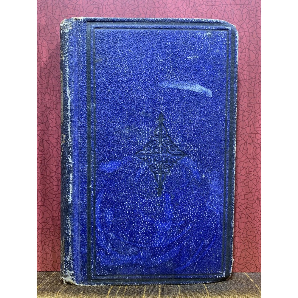 Antique 1871 The Poor Weaver’s Family A Tale Of Silesia Sarah Myers Book